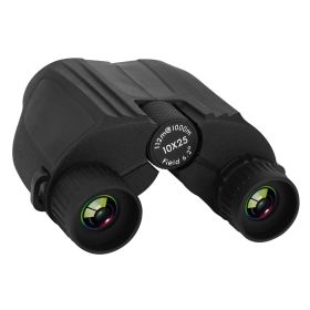 10X Zoom Binoculars with FMC Lens Foldable Telescope For Concert Bird Watching Hunting Sports Events Concerts